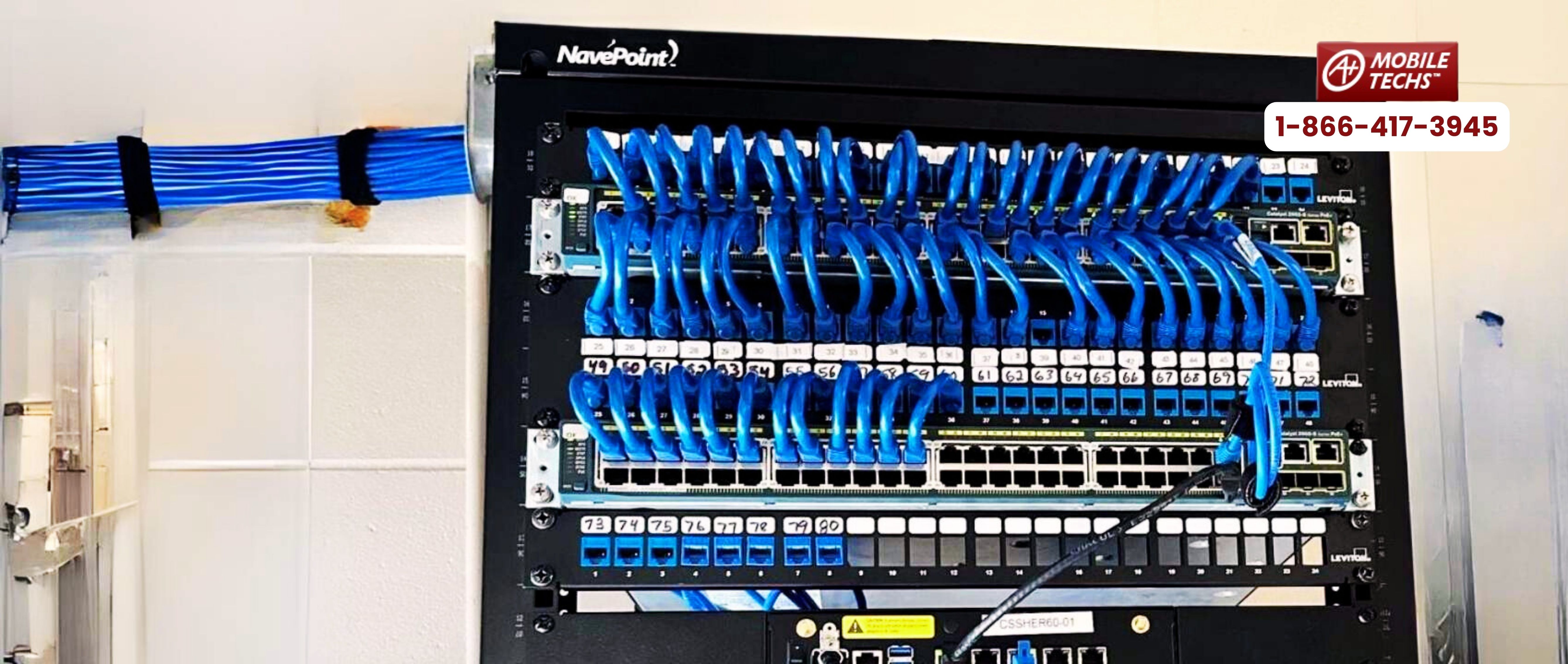 Network Wiring Services